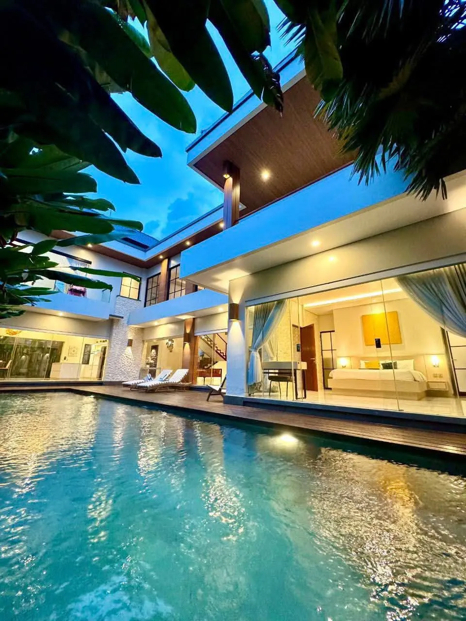 FJR 05- FOR RENT MODERN VILLA LOATED AT CANGGU BERAWA  in Canggu - Image 2