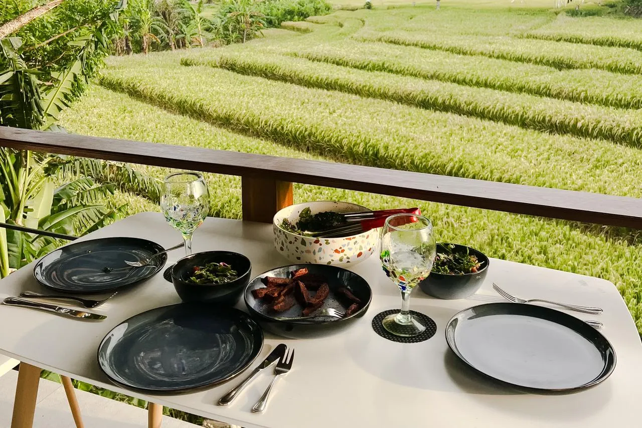 2BD Villa in Seseh with rice field view in Seseh - Image 3