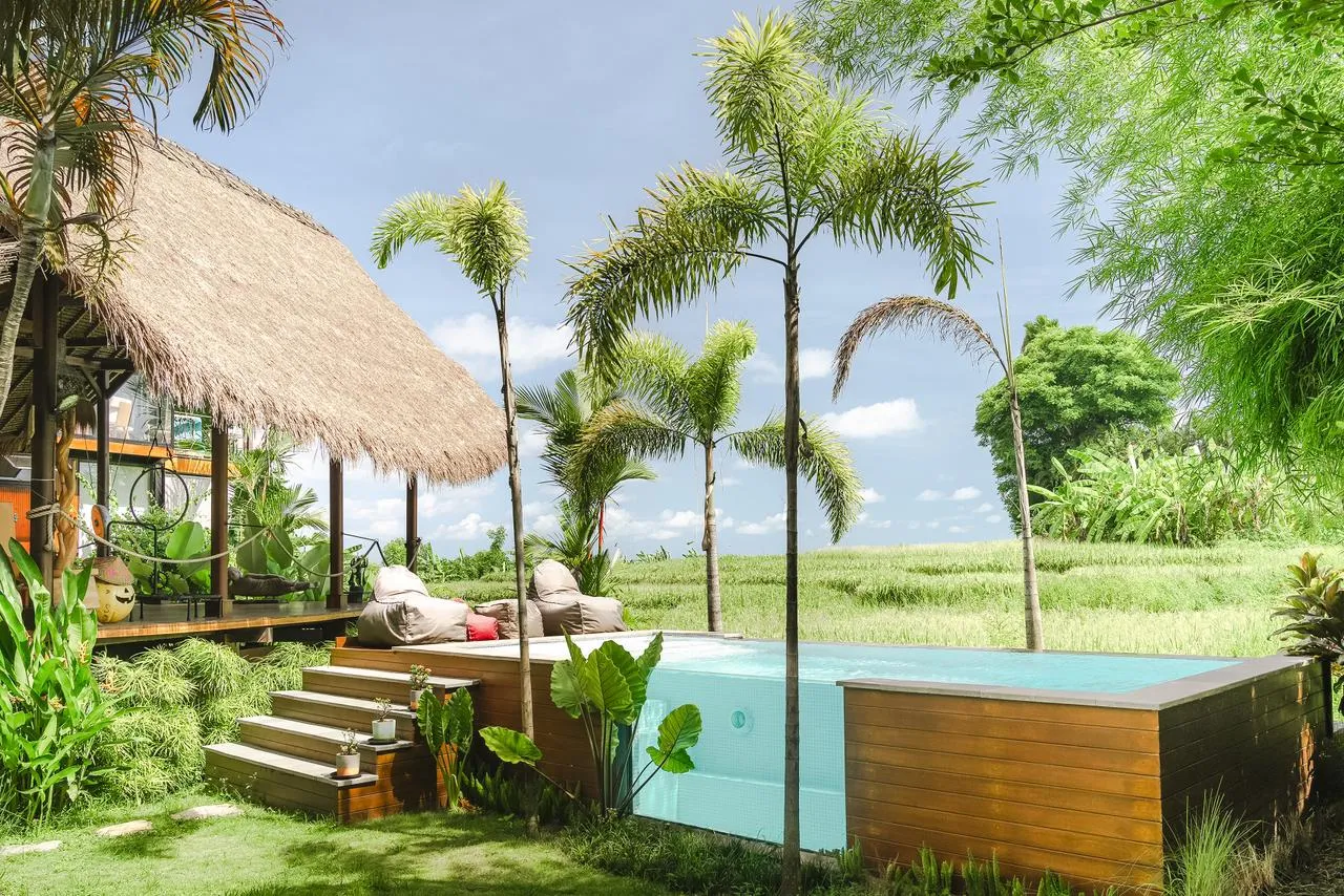 2BD Villa in Seseh with rice field view in Seseh - Image 5