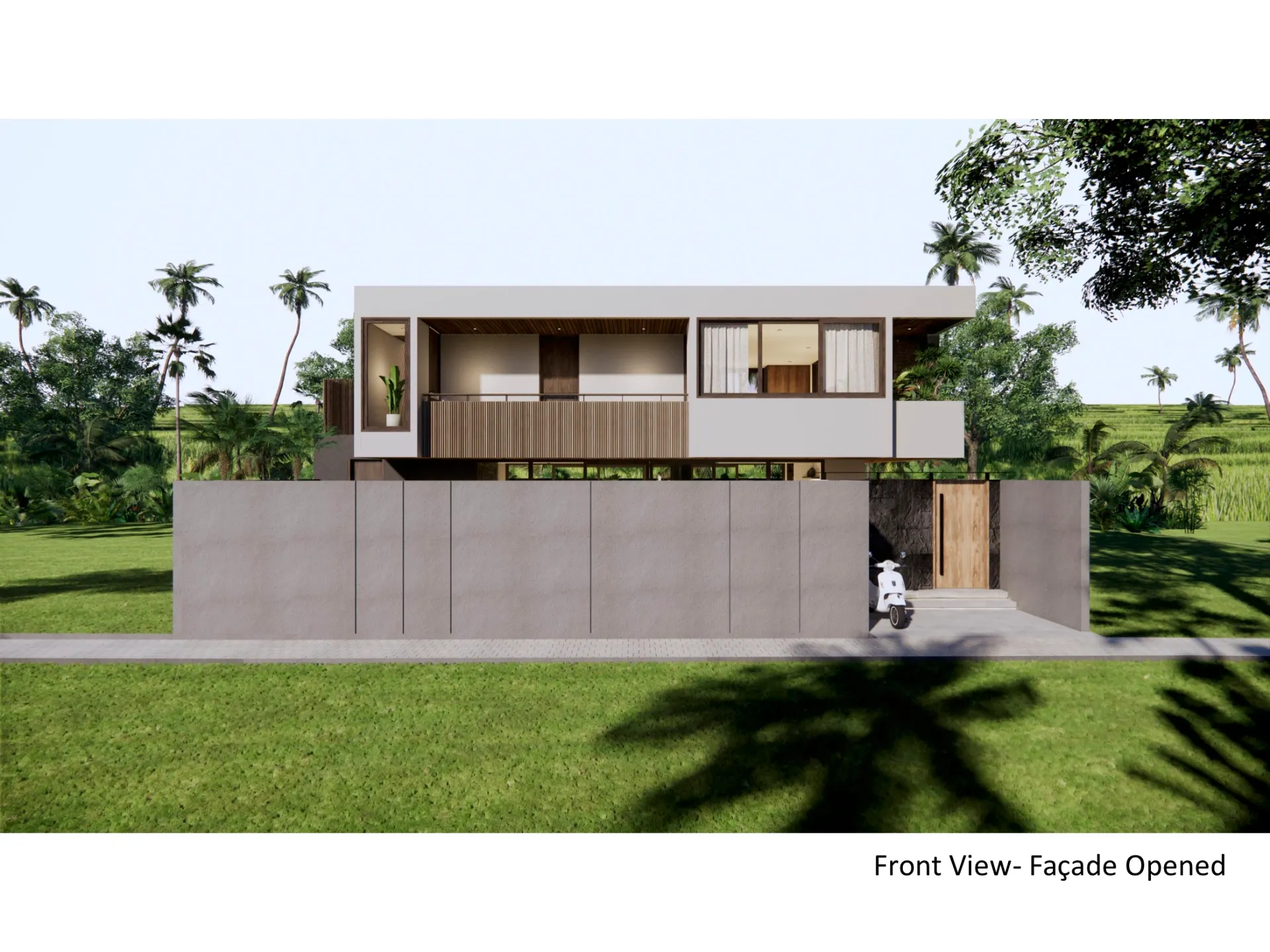 2BR Villa Designed for Everyday Comfort in Kedungu (B-KD05-1)