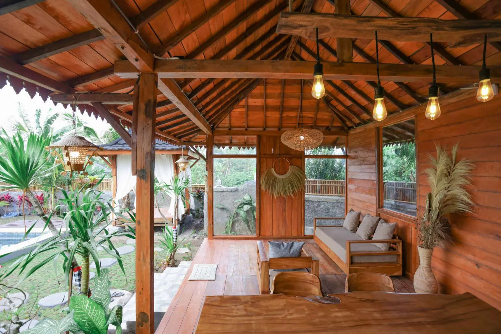 Affordable 1BR Joglo Villa with Private Pool in Tabanan - Image 2