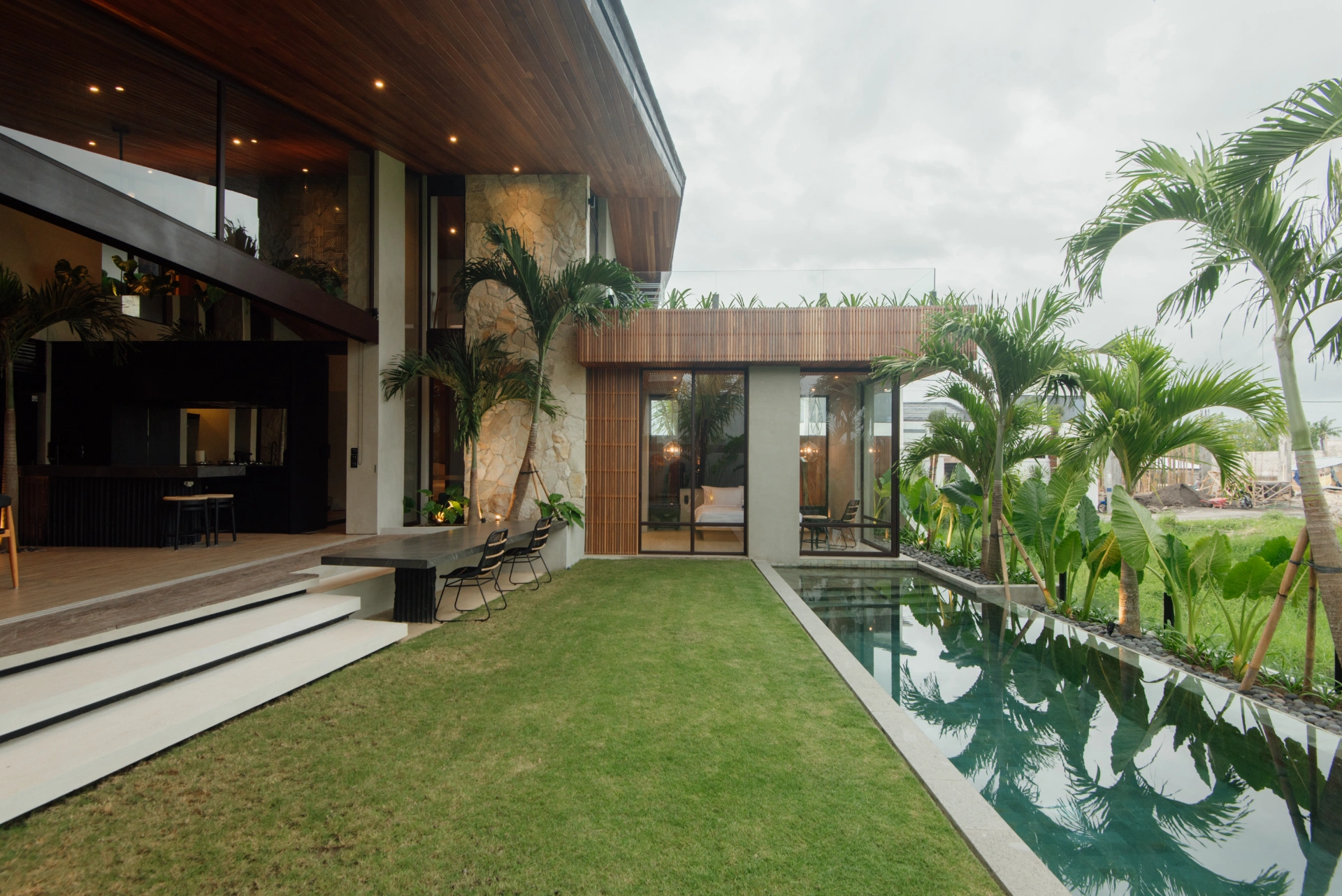Villa For Rent 4 Bed In Pererenan,Badung Bali PO-3880