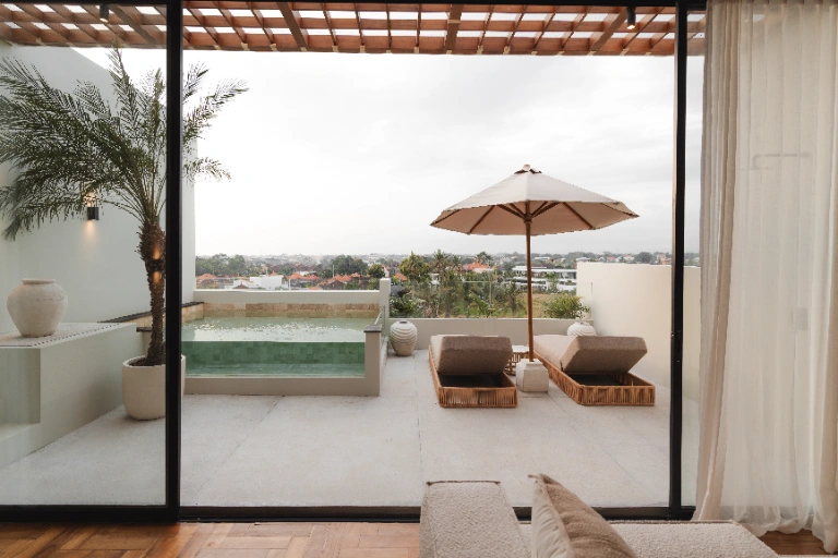 Sore - Canggu 2BR Rice Field Penthouse | Sunset Pool in Canggu - Image 2