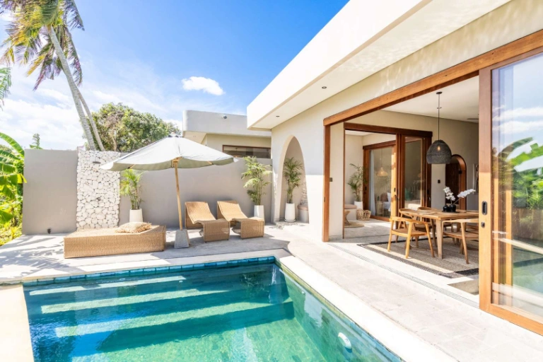 Tumbak Bayuh - 3BR Brand New Bohemian Style Villa