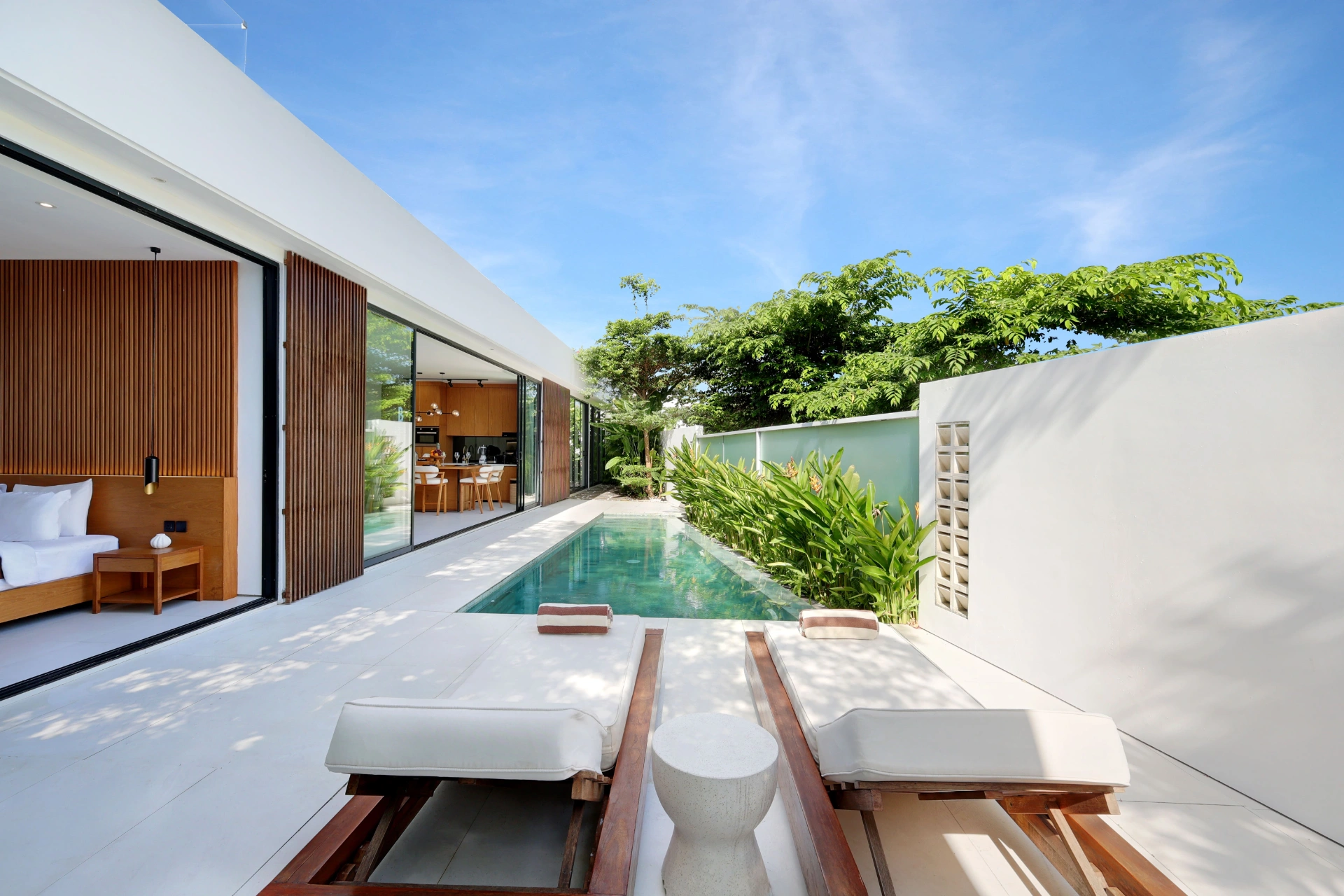 3BR Garden Villa I Pererenan / Rooftop with oceanview / 3mins walk Lima beach in Pererenan - Image 1