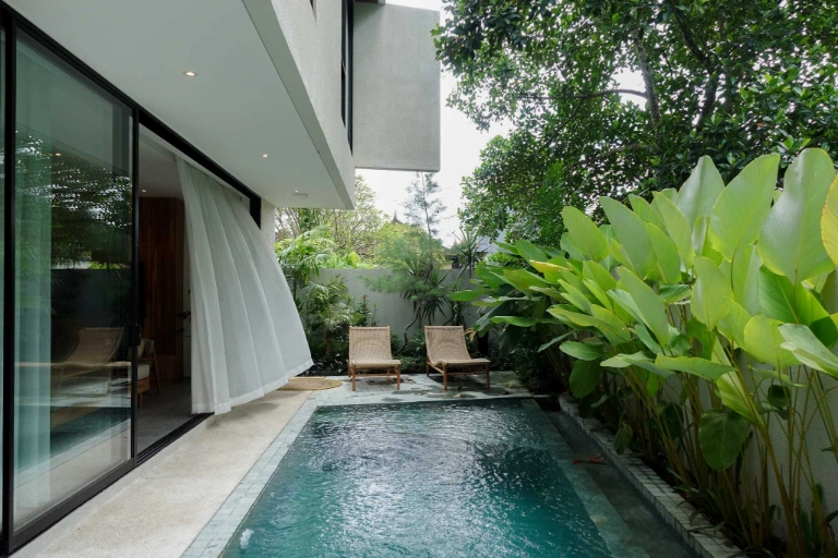 2-Bedroom Villa with Minimalist Architecture in Cepaka (B-CP72)
