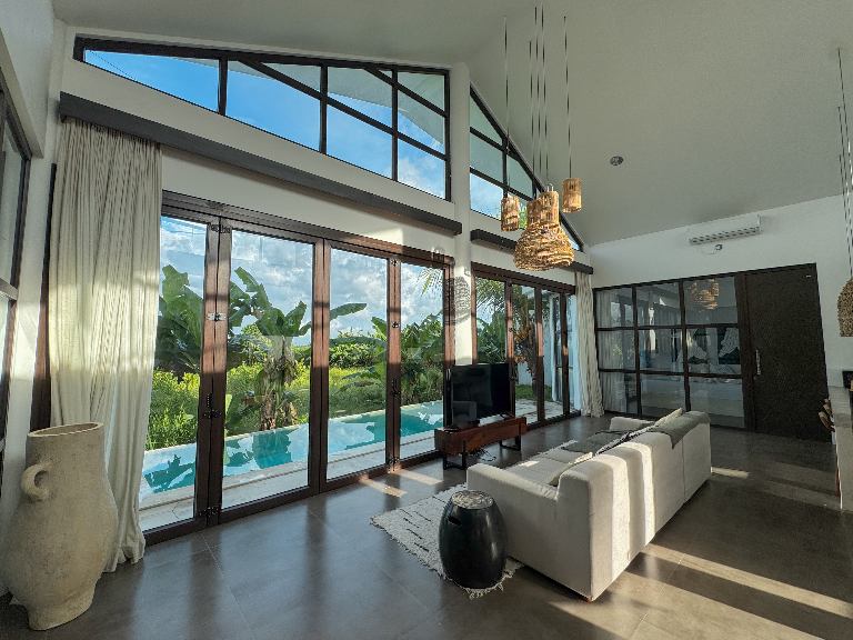 Serene 2BR Villa with Infinity Pool & Green Views