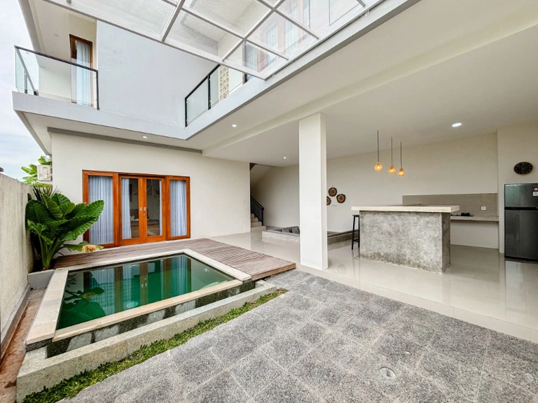 3 BEDROOM VILLA IN NYANYI, IDR 225 MILL/YEAR +62 821 2222 0001