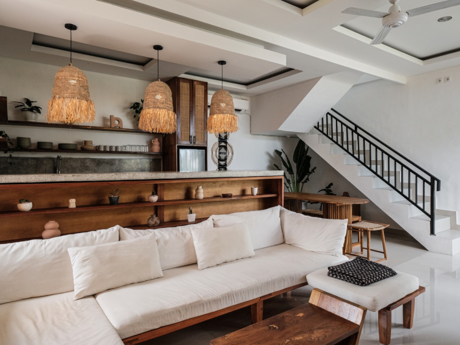 3BD Spacious Villa in Pererenan