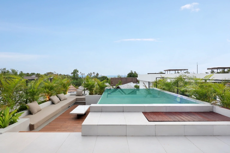 Baliwood II Residence 3BR Pererenan/ Rooftop+oceanview/ 2mins walk to Lyma Beach in Pererenan - Image 2