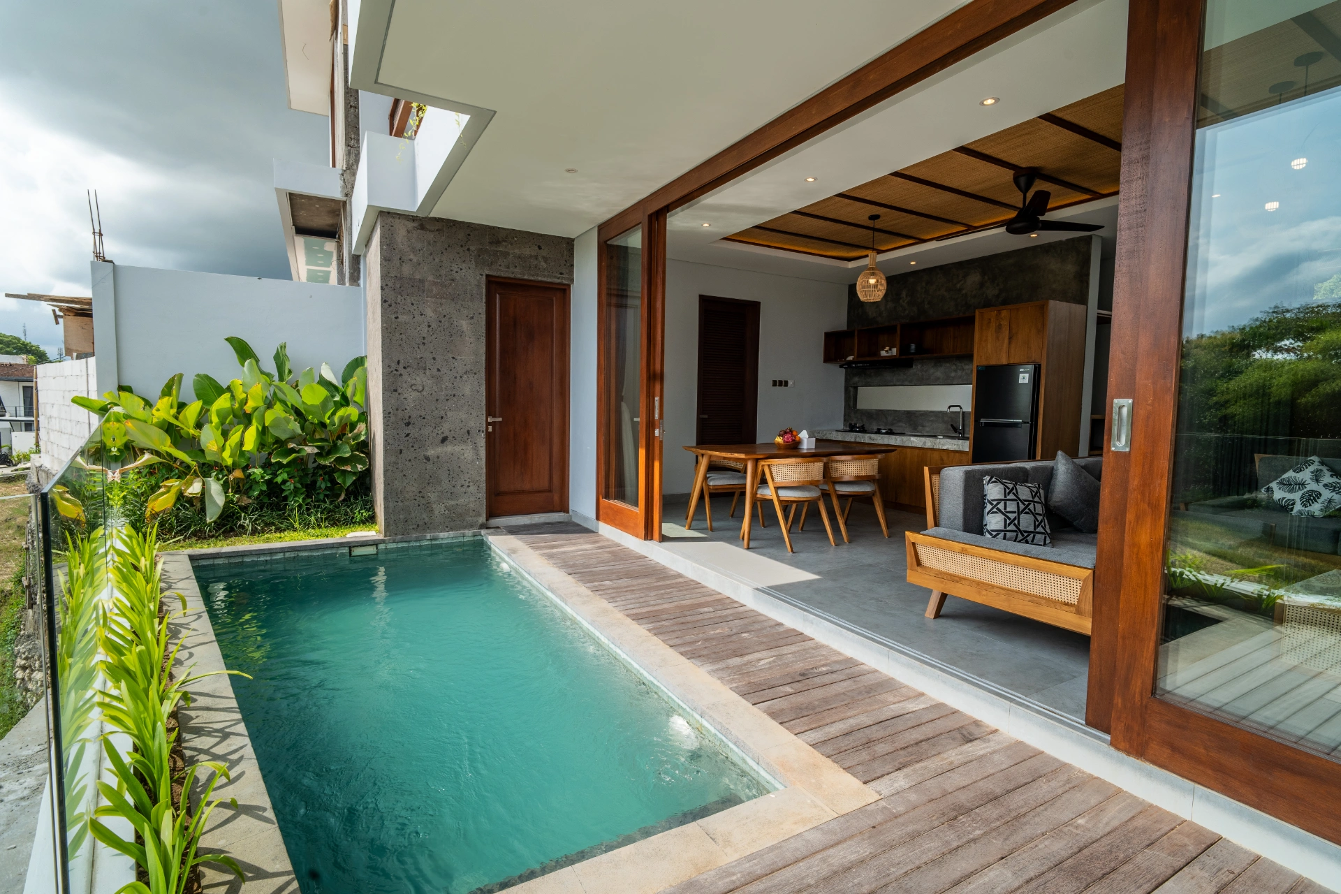 Tranquil Ricefield view: 2BR in Canggu