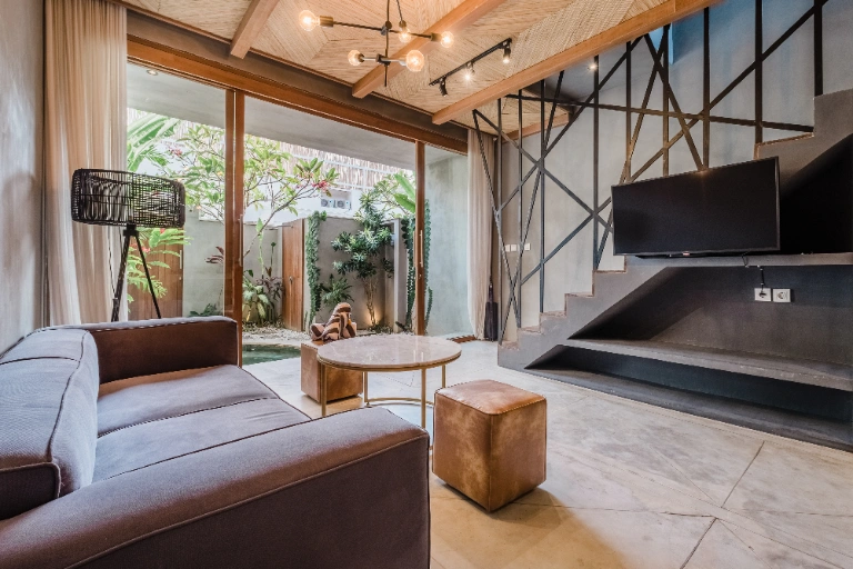 Zazen 1 - 1BR Luxe Canggu Villa | Pool, Bath & Work Desk in Canggu - Image 2