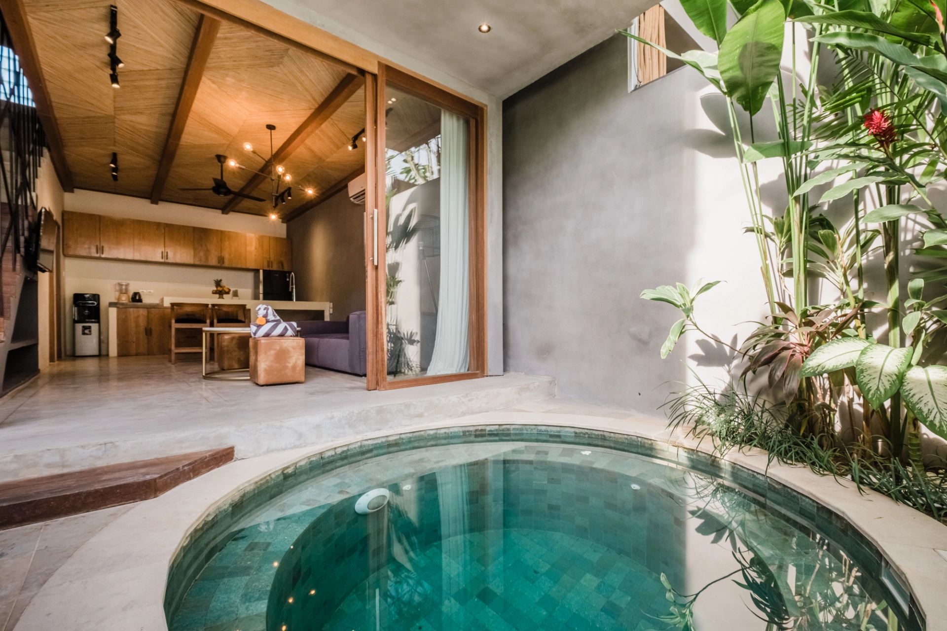 Zazen 1 - 1BR Luxe Canggu Villa | Pool, Bath & Work Desk