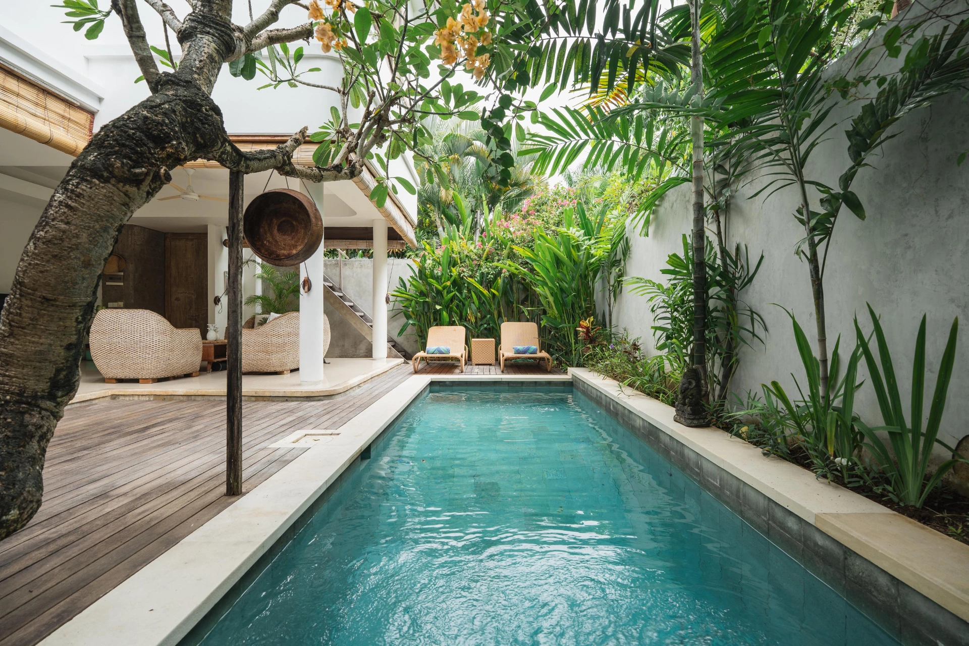 Villa Lestari 1 - Quiet 2BD Villa w/ Private Pool - Umalas