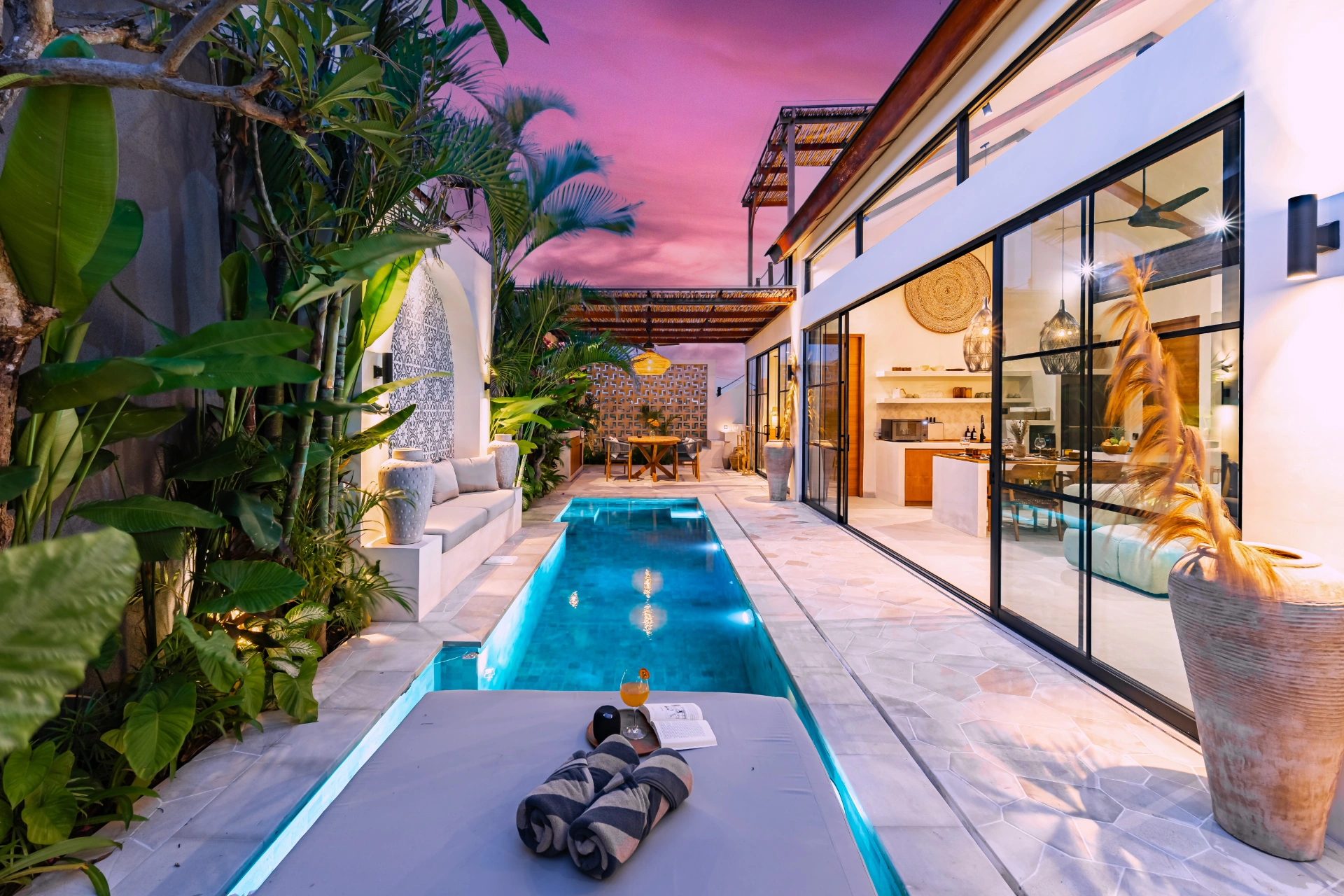 Villa Rasa Rasa - Cozy 2BR Villa Rooftop & Paddy View Seseh Beach