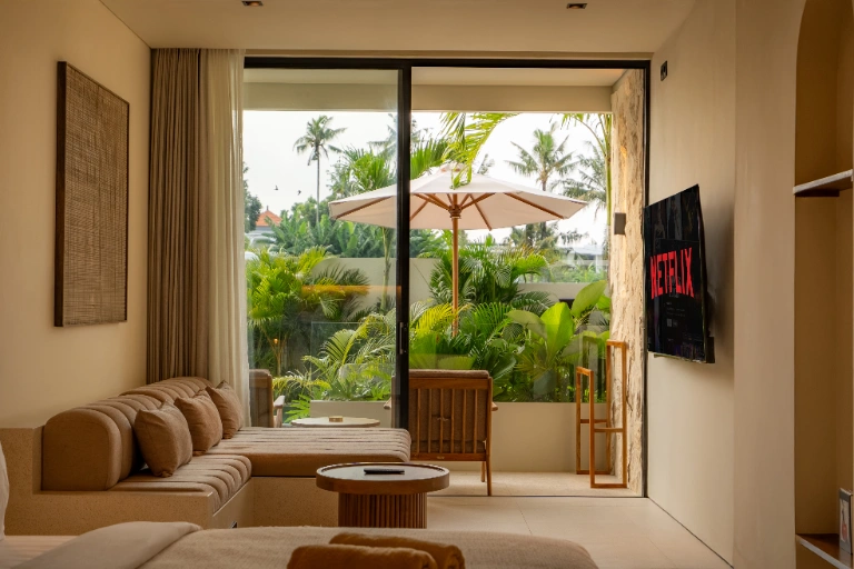 Sore Hotel - 1BR Canggu By The Pool Studio | Workspace in Canggu - Image 2