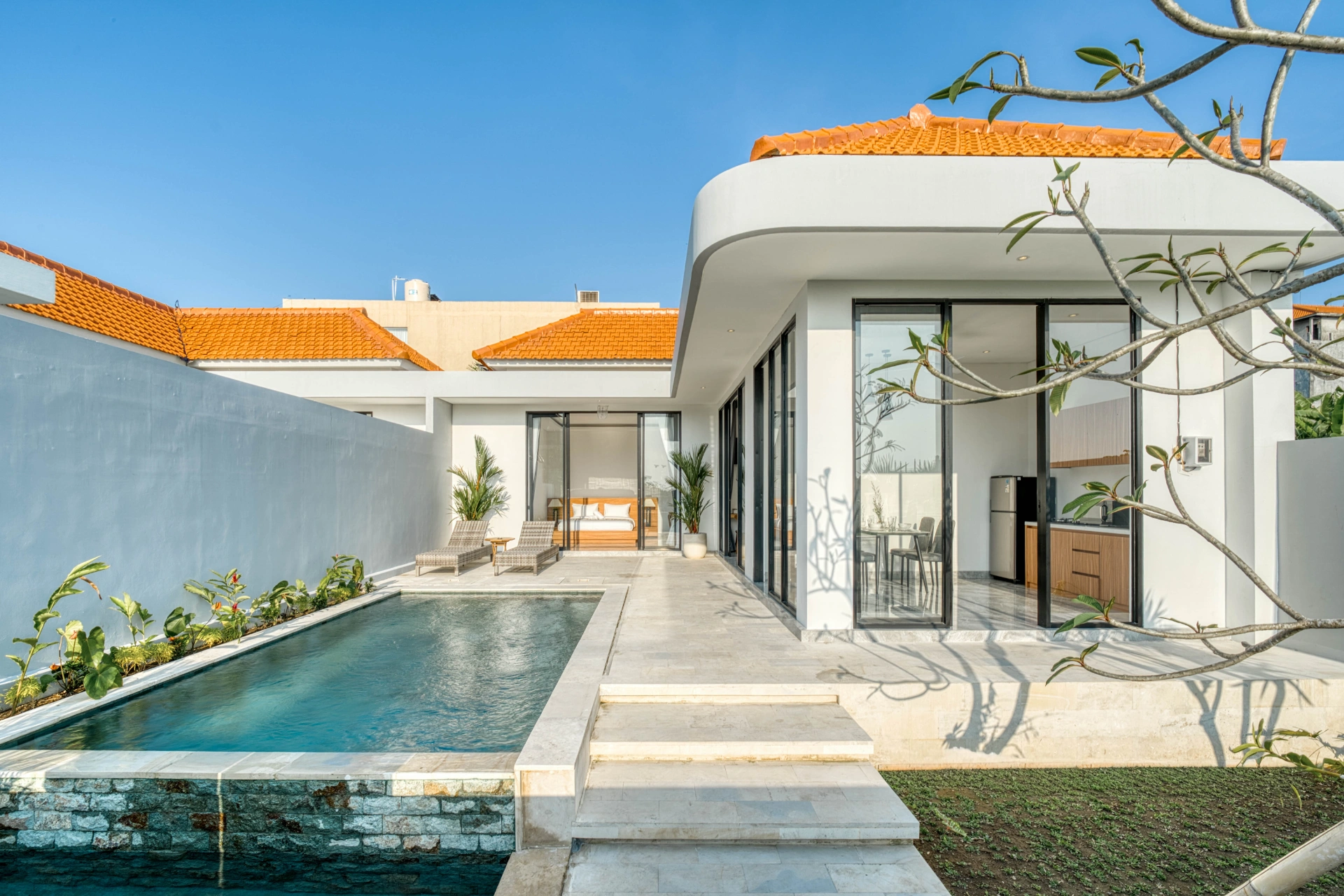 Villa Damayu : 2BR Brand New in Padonan, Canggu