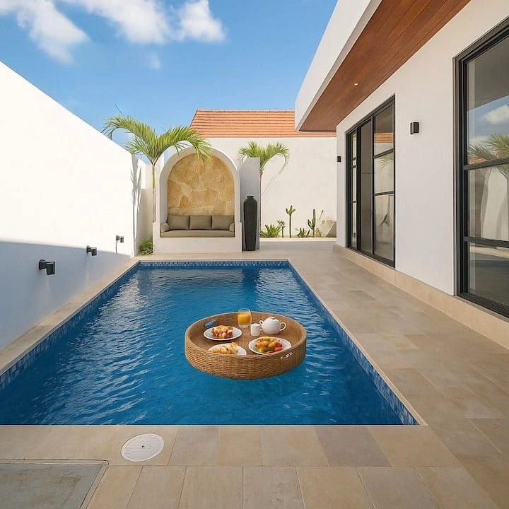 Villa For Rent 2 Bed In Pererenan,Badung Bali PO-4064