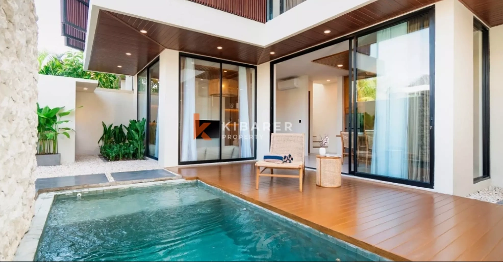 Hamonius Green Accent Two-Bedrooms Villa in Canggu YRC5334