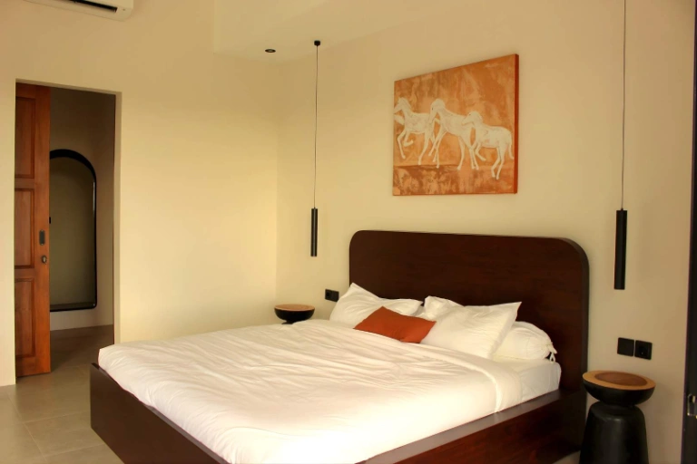 2BR Villa for Lease in Kedungu - Rice Field Views