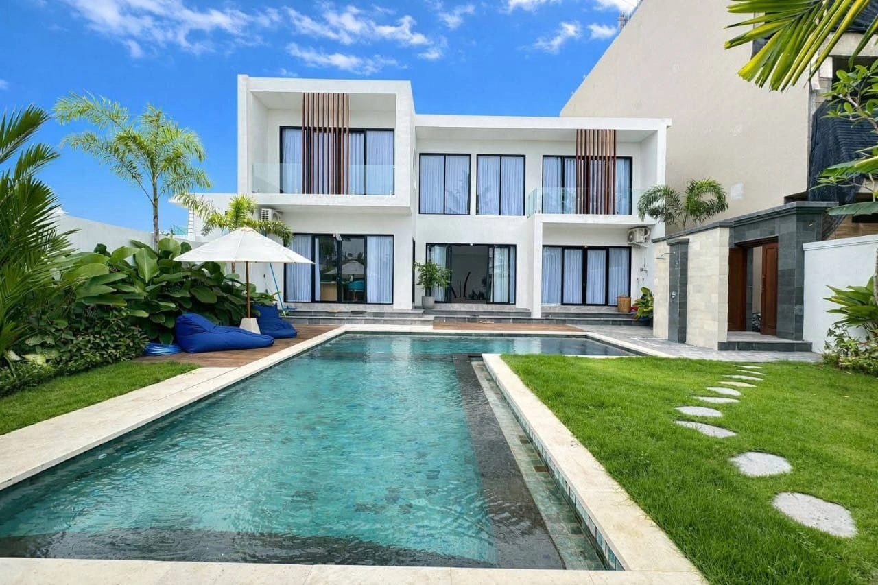 Villa For Rent 3 Bed In Pererenan,Badung Bali PO-4068