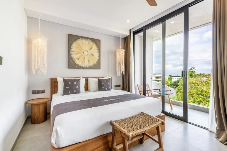 Sunny Muse - Ocean View 1BR  | Rooftop, Pool, & Near Beach in Canggu - Image 2