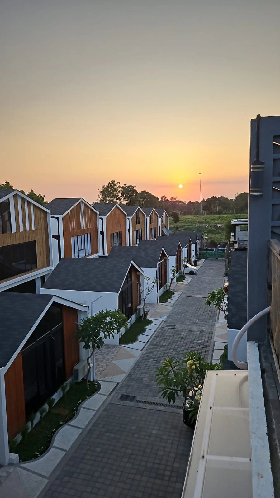 🌿 VILLA 2BR + 1 – NUANU FUTURE CITY  Wooden Fish Village | Nyanyi – Bali