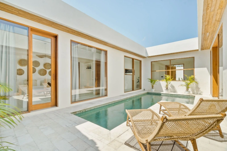 2 BR VILLA FULLY FURNISHED IN BINGIN