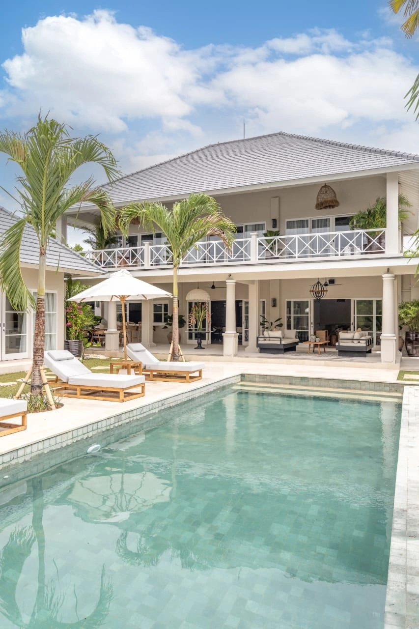 Villa For Rent 4 Bed In Berawa,Tibubeneng Bali PO-4074