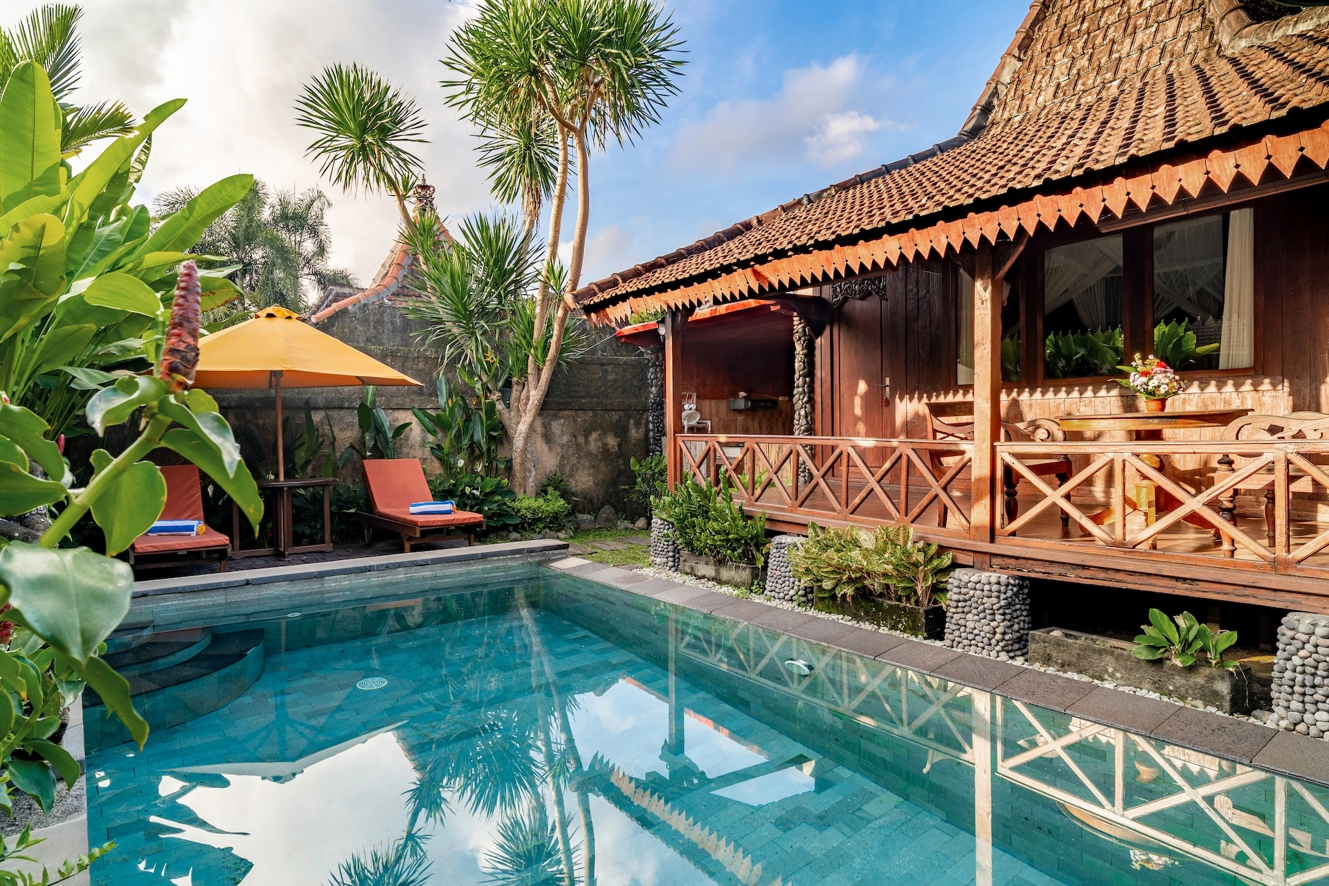 Charming 1BR Traditional Joglo Villa with Private Pool