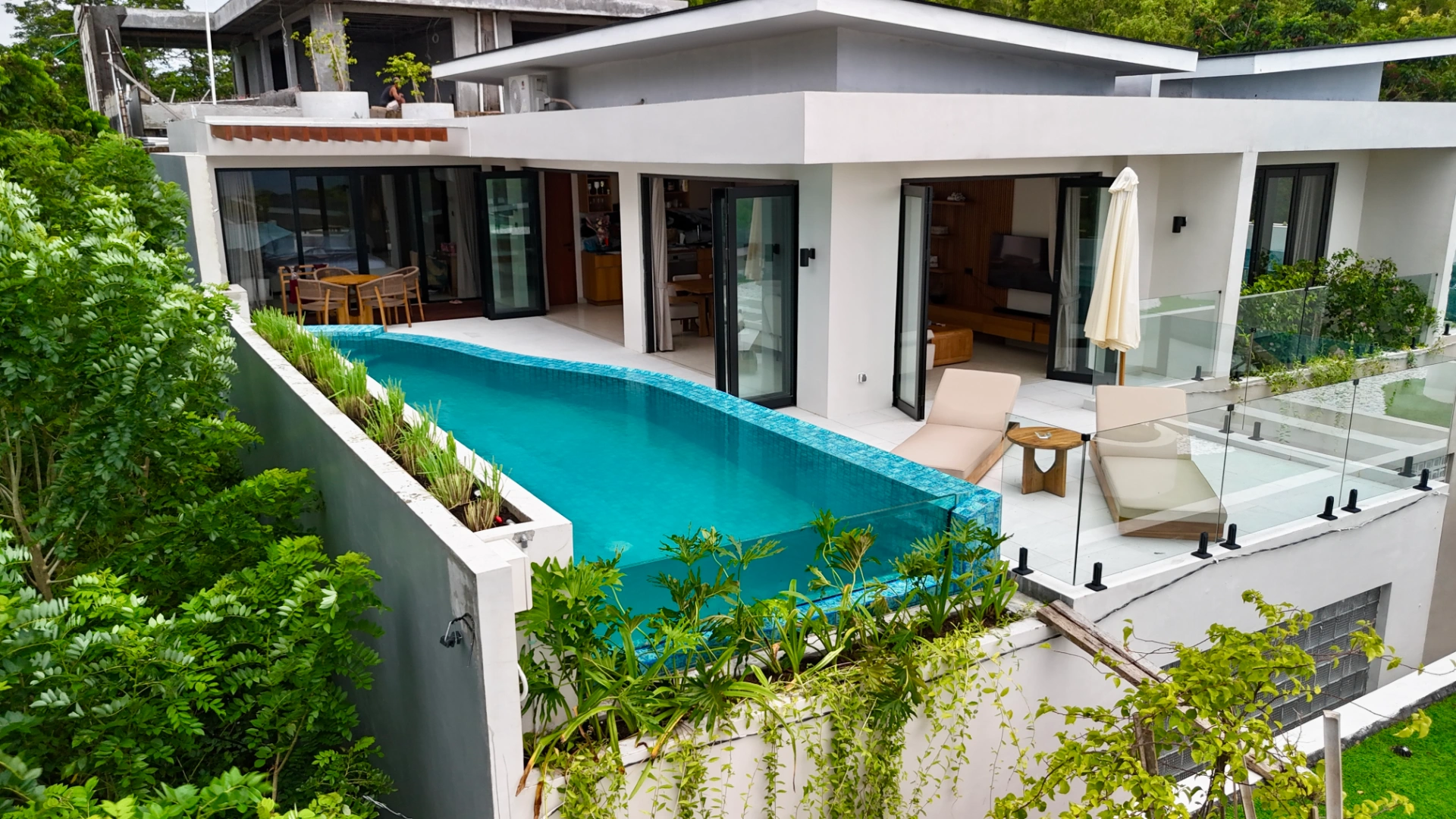 ONYX 3BR Pool | Zen Hillside Luxury Villa | Ocean View | Long-Term Rental