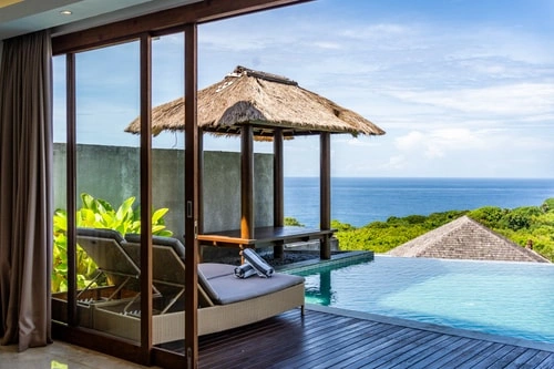 Vivo - Oceanview 2BR Luxury Uluwatu | Infinity Pool