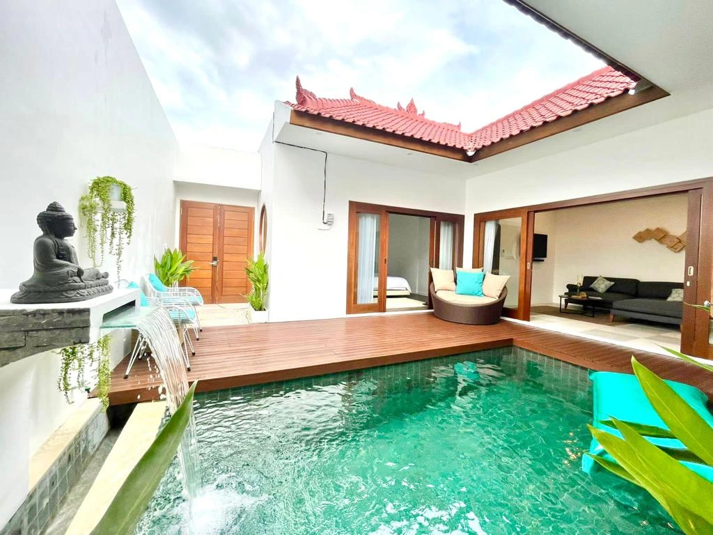 King Bed Pool Villa Paradise - Canggu / Seminyak