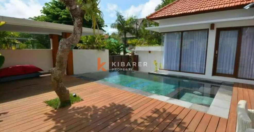 Smart Tropical Design – Two Bedroom Modern Villa in Ungasan YRV4603