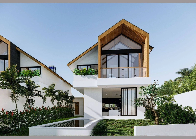 2 BEDROOM PREMIUM MODERN VILLA IN CEMAGI - AF615 A