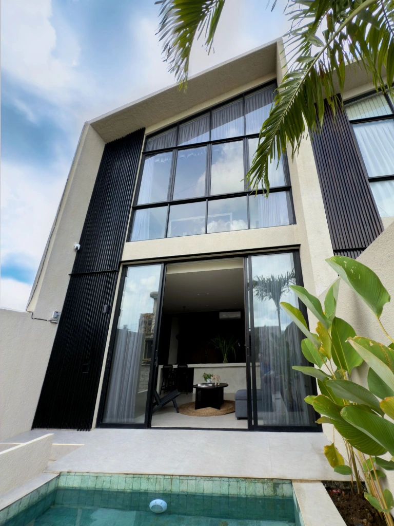 1 BEDROOM MODERN VILLA AVAILABLE MARCH 2026 IN PERERENAN - AF617 B