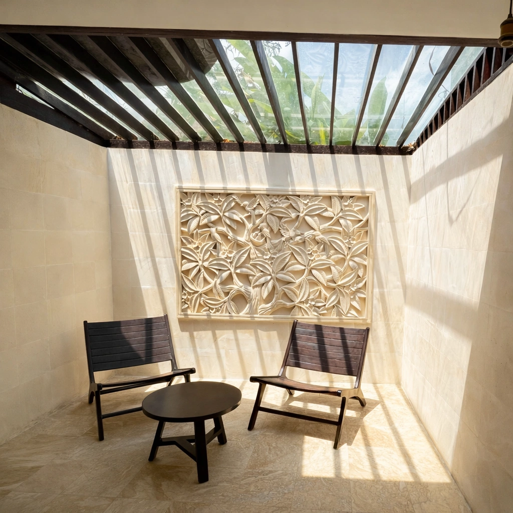 2-bedroom tranquil oasis with pool near Ubud Villa Puri Lotus in Ubud - Image 3