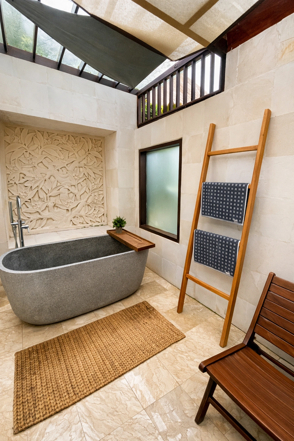 2-bedroom tranquil oasis with pool near Ubud Villa Puri Lotus in Ubud - Image 2