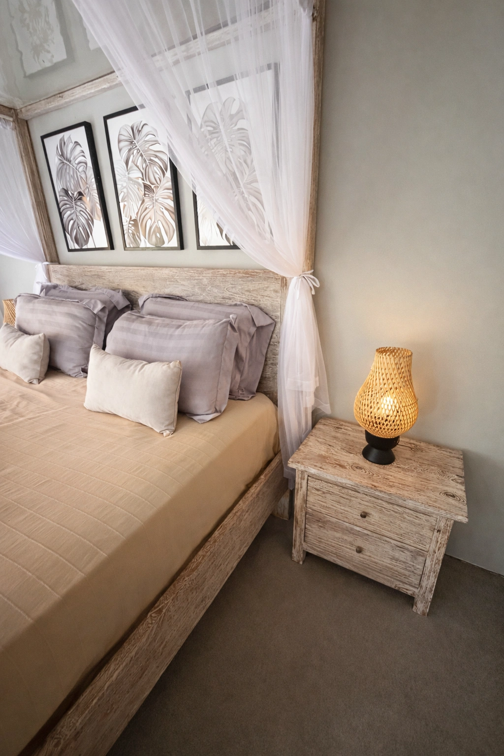 2-bedroom tranquil oasis with pool near Ubud Villa Puri Lotus in Ubud - Image 5