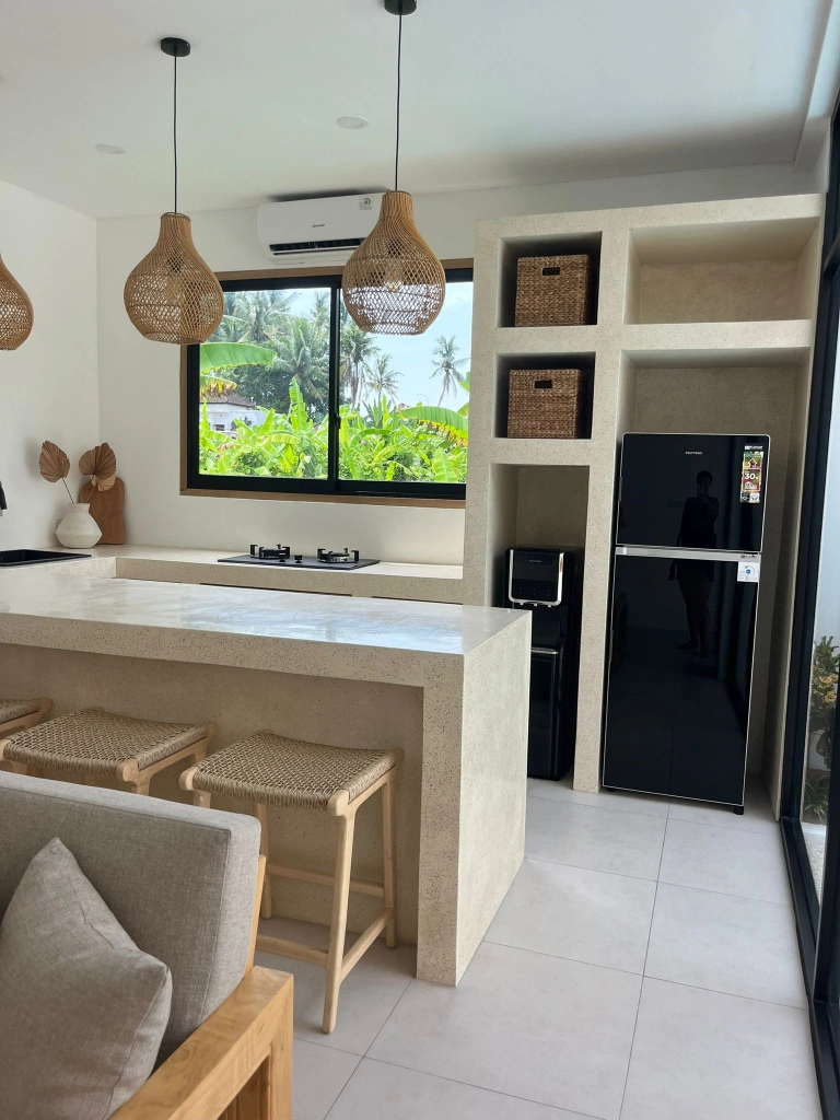 1-Bedroom Villa with Modern Tropical Design in Nyanyi in Tabanan - Image 5