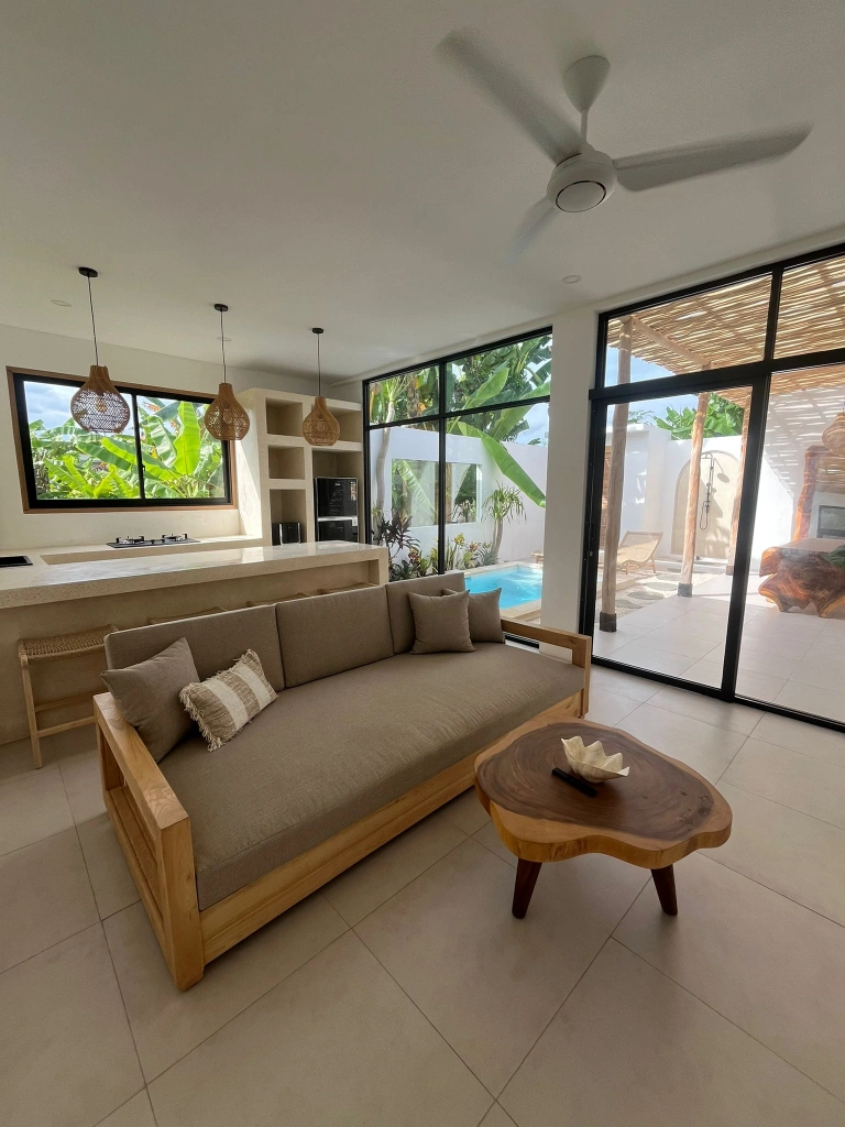 1-Bedroom Villa with Modern Tropical Design in Nyanyi in Tabanan - Image 3