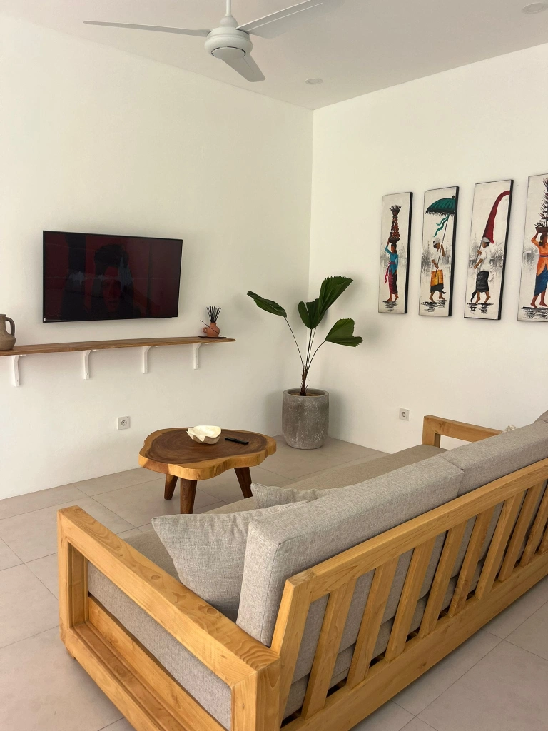 1-Bedroom Villa with Modern Tropical Design in Nyanyi in Tabanan - Image 4
