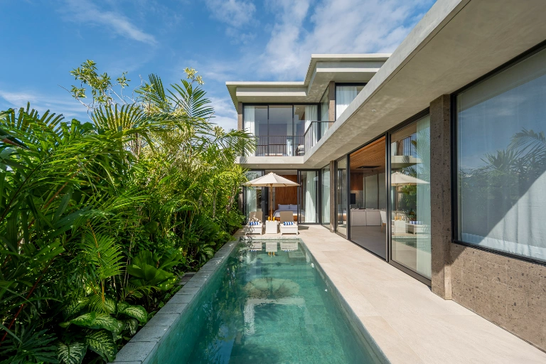 Umalas Signature Villa – Designer 3BR Private Pool Villa with Ricefield View in Canggu - Image 2