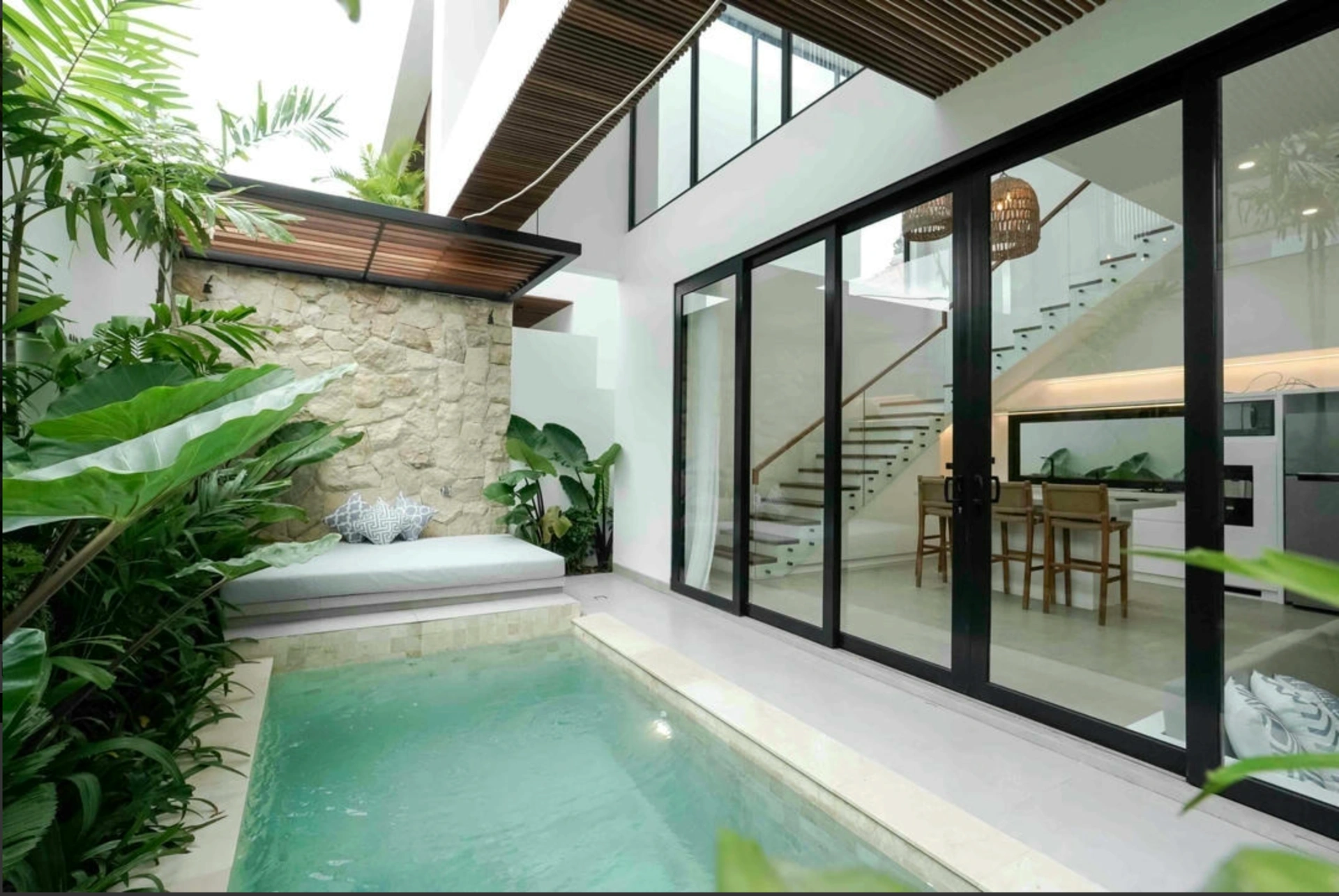 Exclusive 2BR Luxury Villa – Prime Location | Yearly Rental