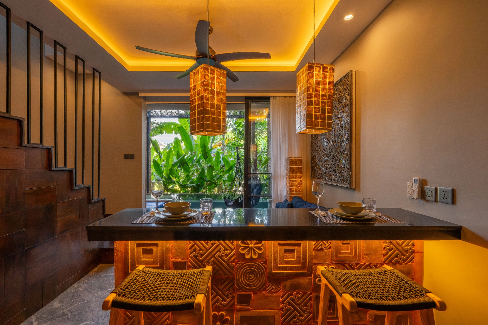 Baliris- Modern Canggu 1BR Oasis - Pool & Scenic Views