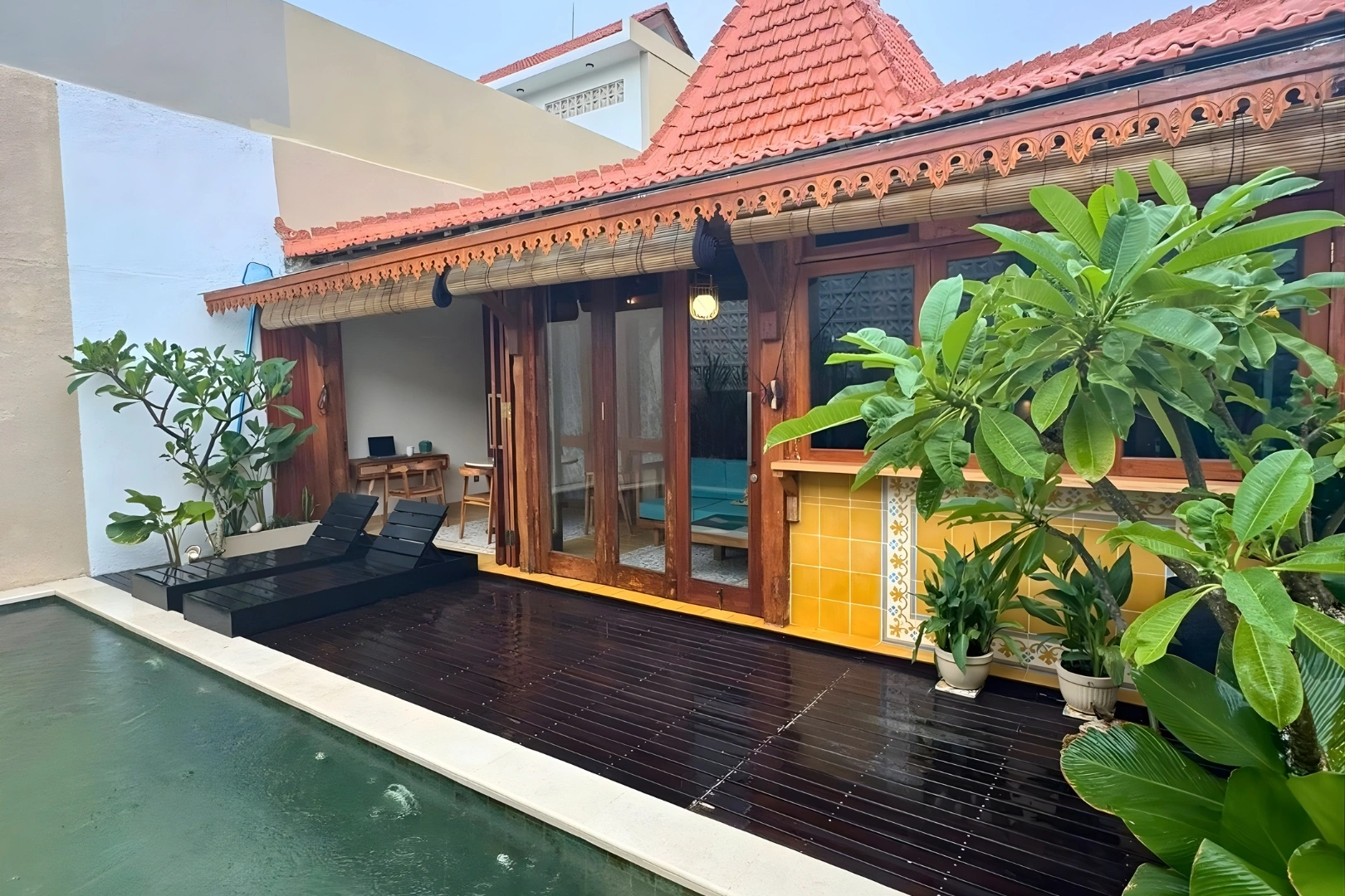 2BR Joglo-Style Villa in Prime Seminyak 