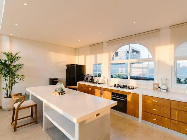 3 Bedrooms Villa in Cemagi beach with Ocean view and Rice paddies view