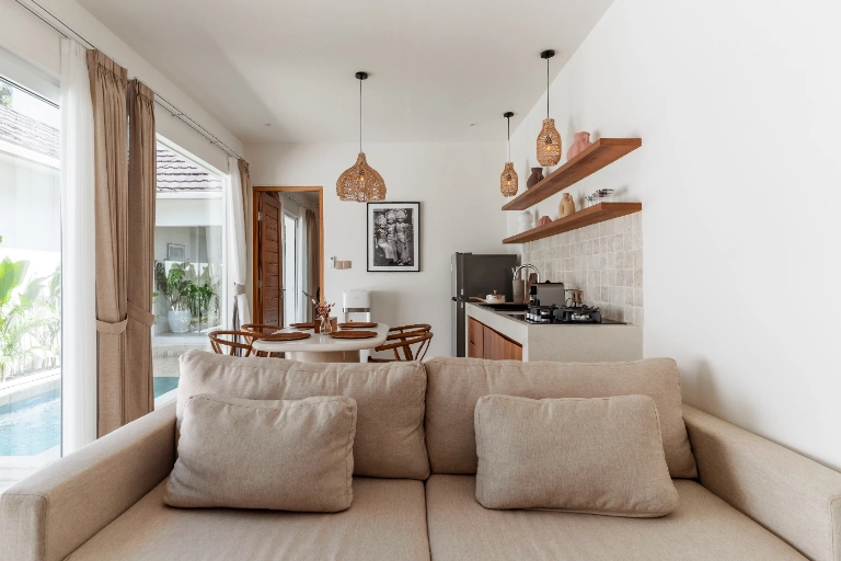 Mediterranean 2BR Villa w/ Pool & Home Office - Melasti in Uluwatu - Image 3