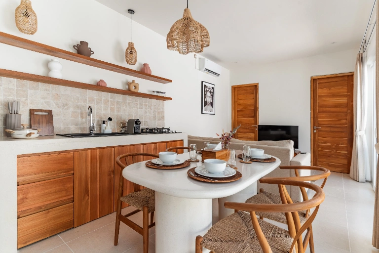 Mediterranean 2BR Villa w/ Pool & Home Office - Melasti in Uluwatu - Image 2