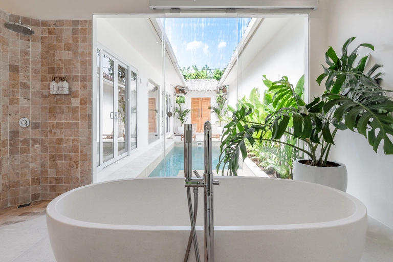 Mediterranean 2BR Villa w/ Pool & Home Office - Melasti in Uluwatu - Image 4